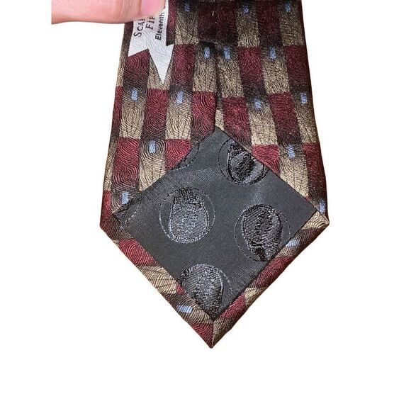 Grateful Dead Scarlet Fire 11th Set Silk Necktie - Picture 4 of 7